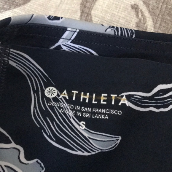 Small athleta tights cute - Picture 3 of 4